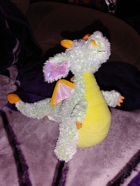 Webkinz Ganz Citrus Dragon